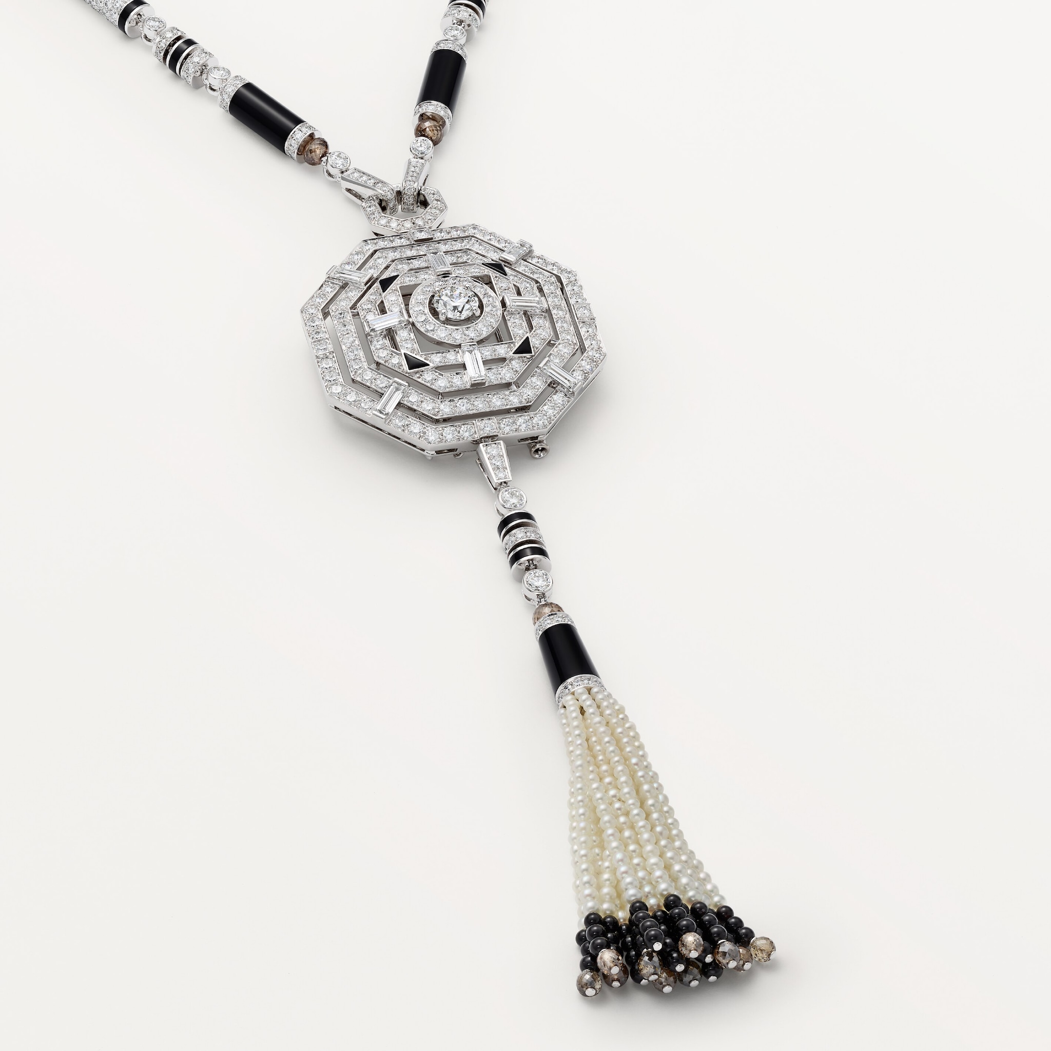 Geometry & Contrast necklace