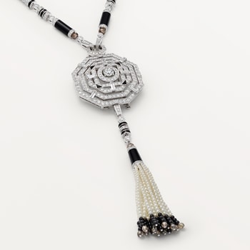 Geometry & Contrast necklace Geometry & Contrast necklace