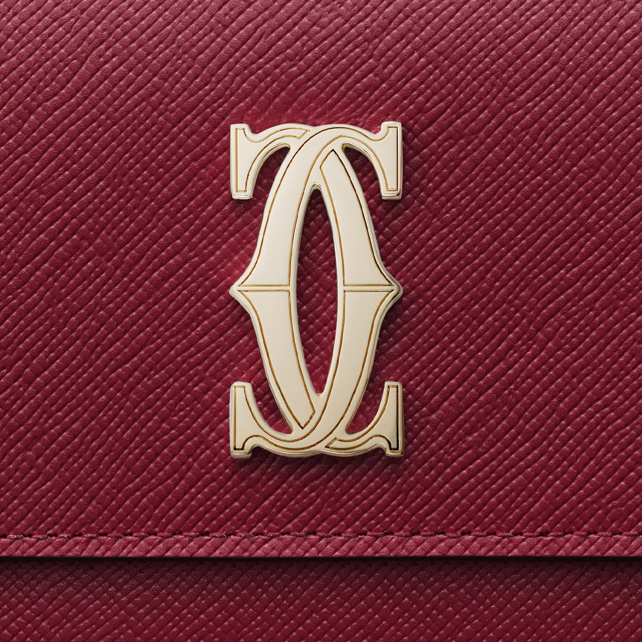Wallet, C de Cartier, image 4