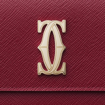 International wallet with flap, C de Cartier International wallet with flap, C de Cartier