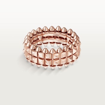 Clash de Cartier ring, double row Clash de Cartier ring, double row