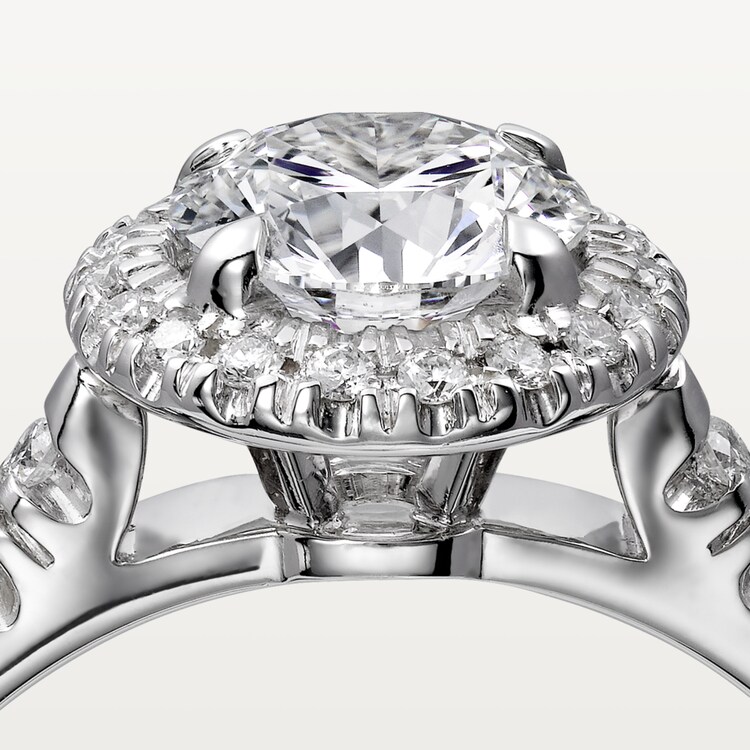 Cartier destinee solitaire platinum diamonds price Clearance