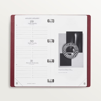 Cartier planner refill, paper Cartier planner refill, paper