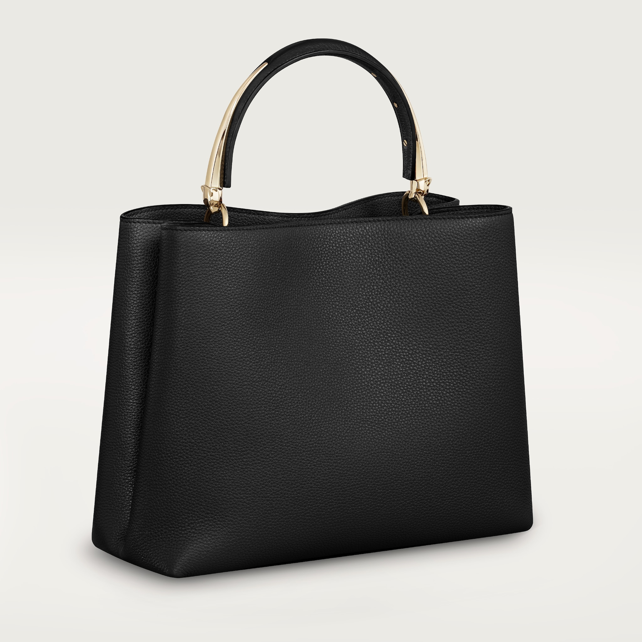 Sac poign&eacute;e moyen mod&egrave;le, Panth&egrave;re Double, image 10