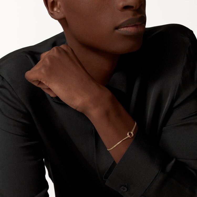 Cartier mens trinity bracelet online