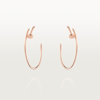 Juste un Clou hoop earrings, large model Juste un Clou hoop earrings, large model