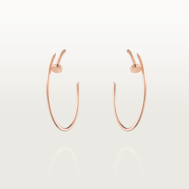 CRB8301211 - Juste un Clou earrings - Pink gold - Cartier CRB8301211 - Juste un Clou earrings - Pink gold - Cartier