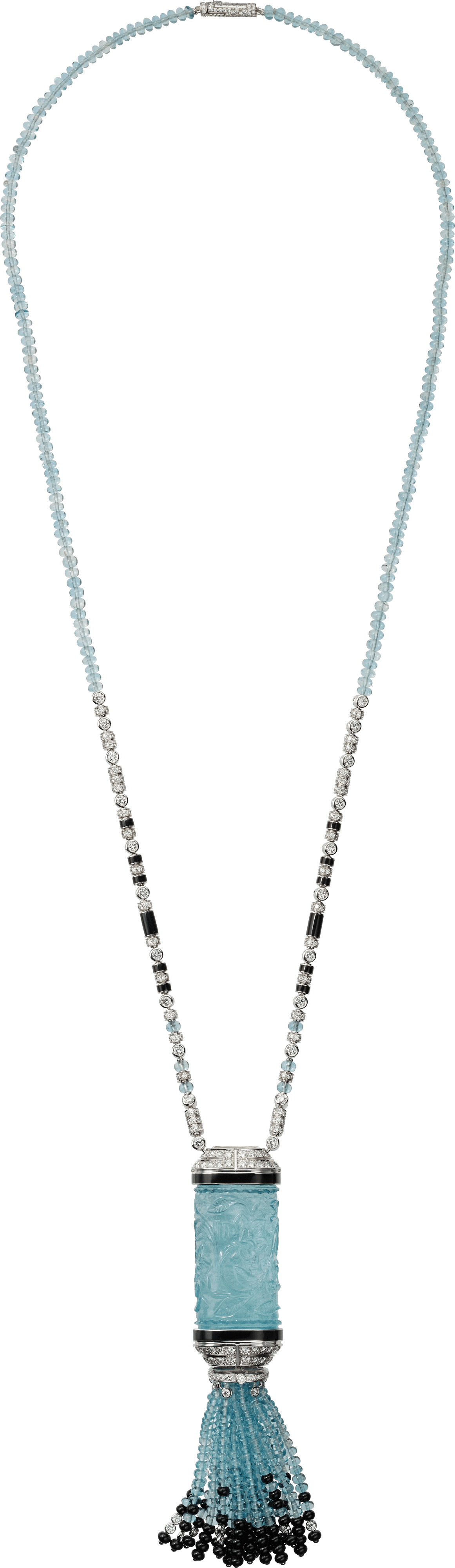 ساعة من مجموعة المجوهرات الفاخرة