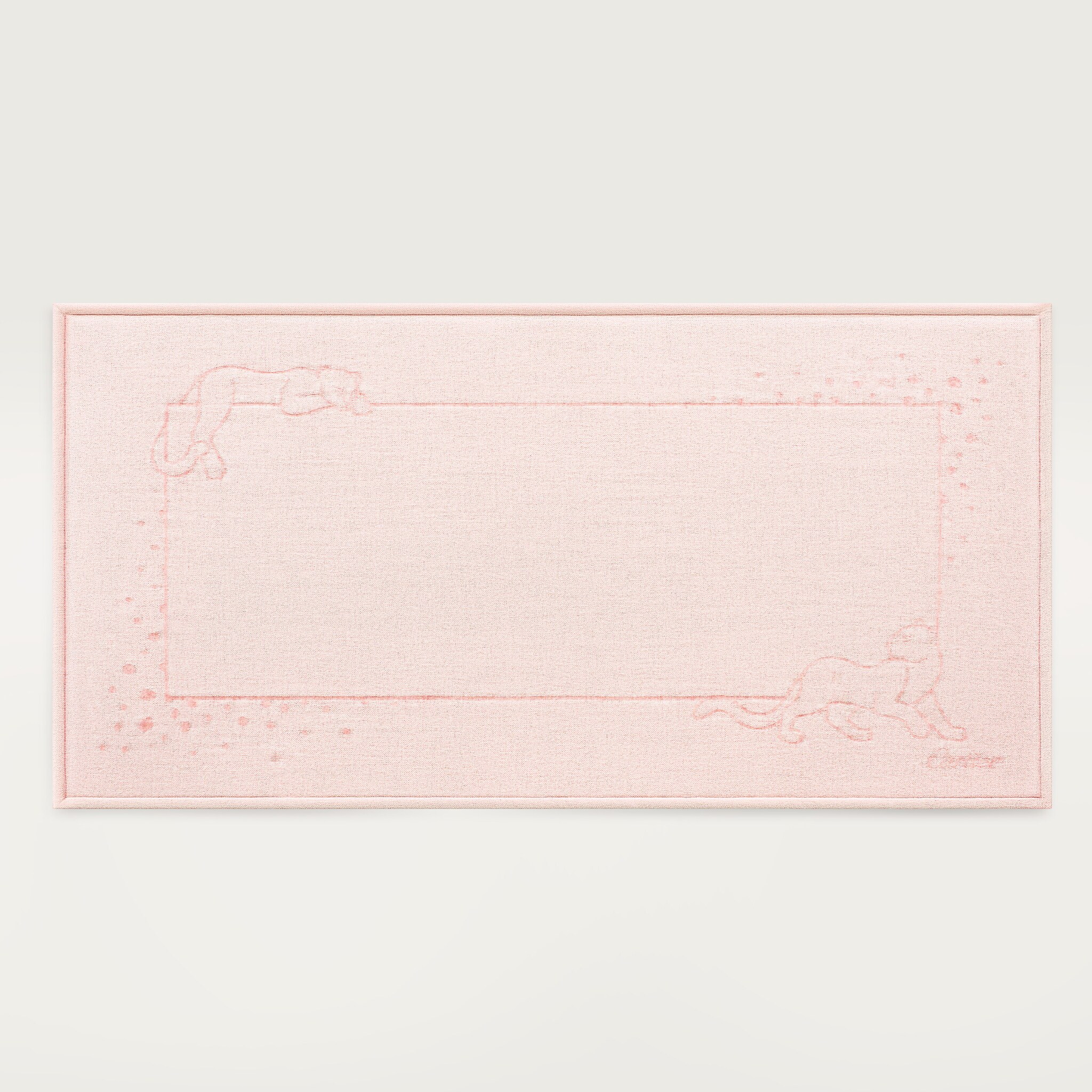 Cartier Baby panther blanket