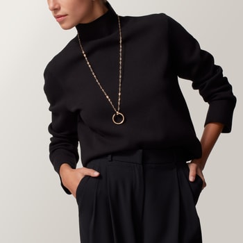Juste un Clou long necklace, multiwear, extra-large model Juste un Clou long necklace, multiwear, extra-large model