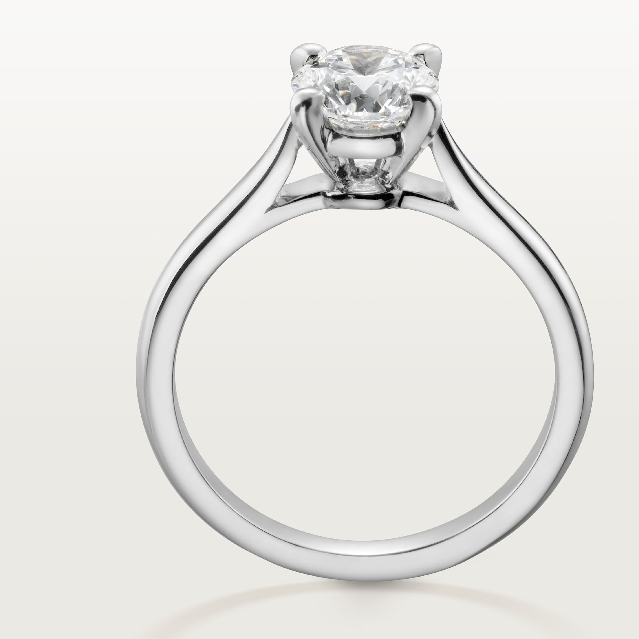 1895 solitaire, brilliant-cut diamond, image 7