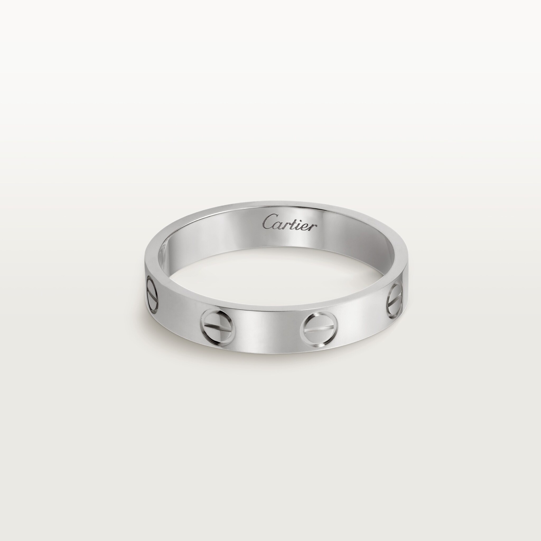 cartier the love wedding band ring