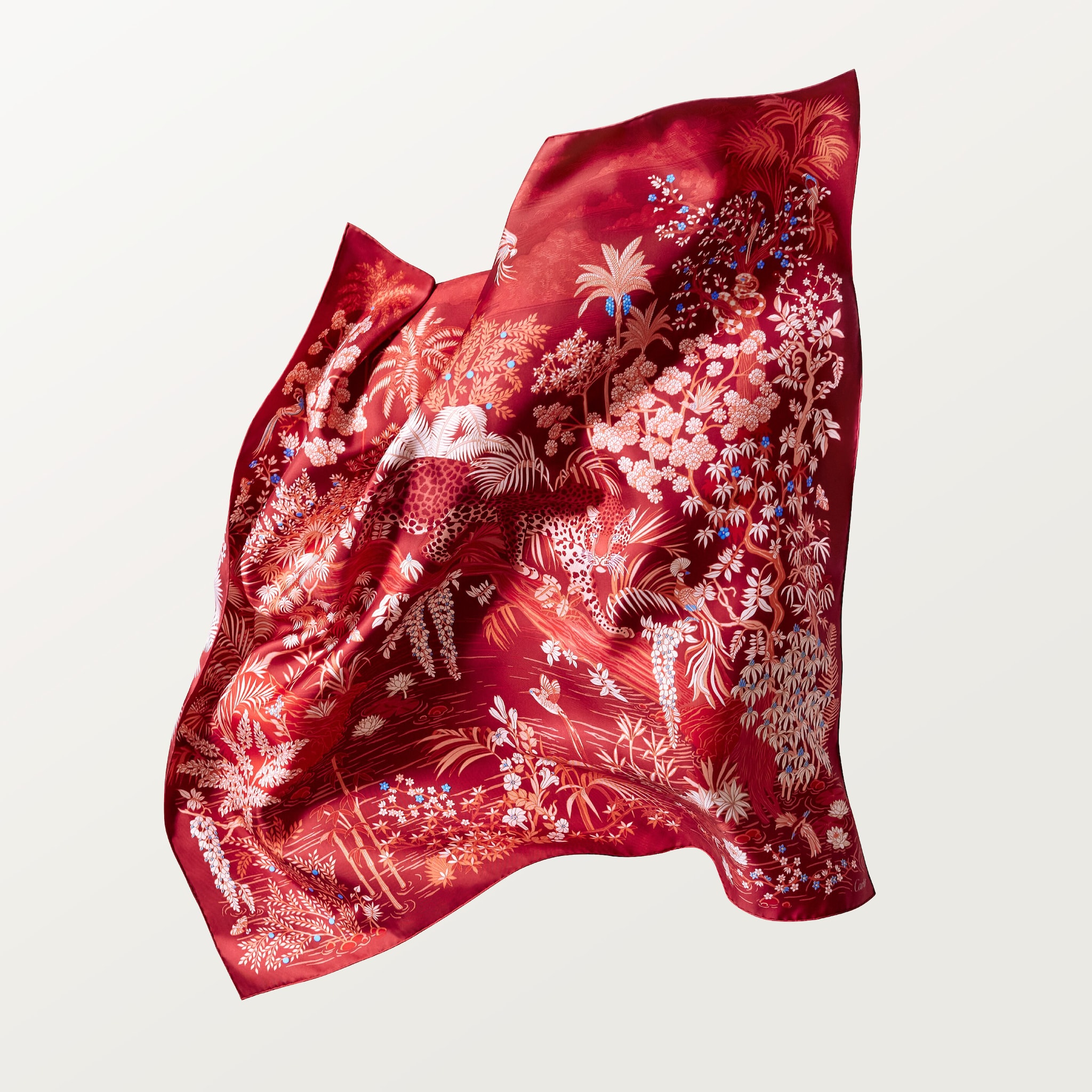 Panth&egrave;re Faune and Flora 90 scarf, image 5