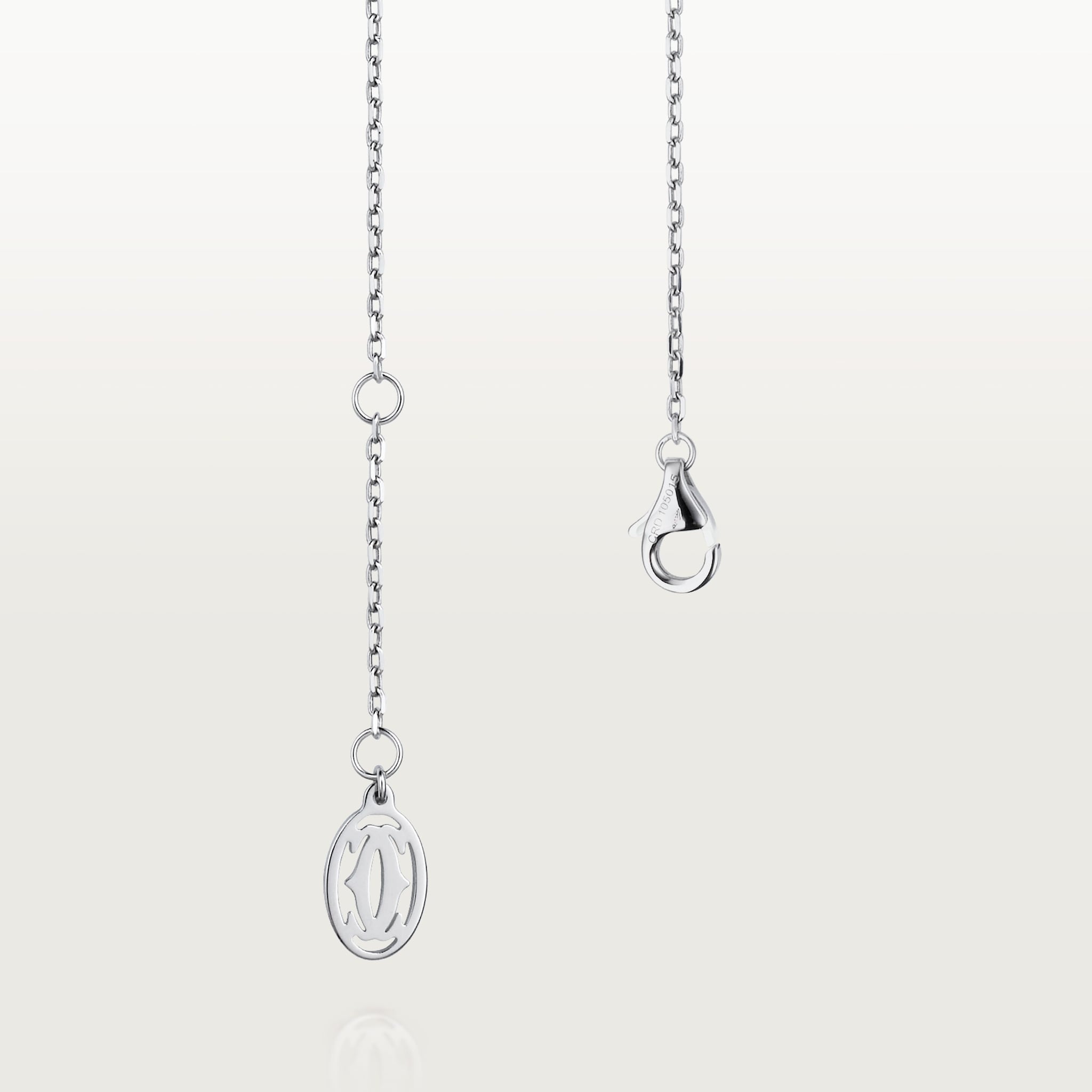 Cartier d'Amour bracelet, diamond, small model, image 7