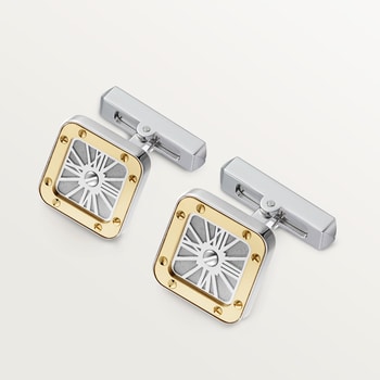 Santos de Cartier cufflinks Santos de Cartier cufflinks