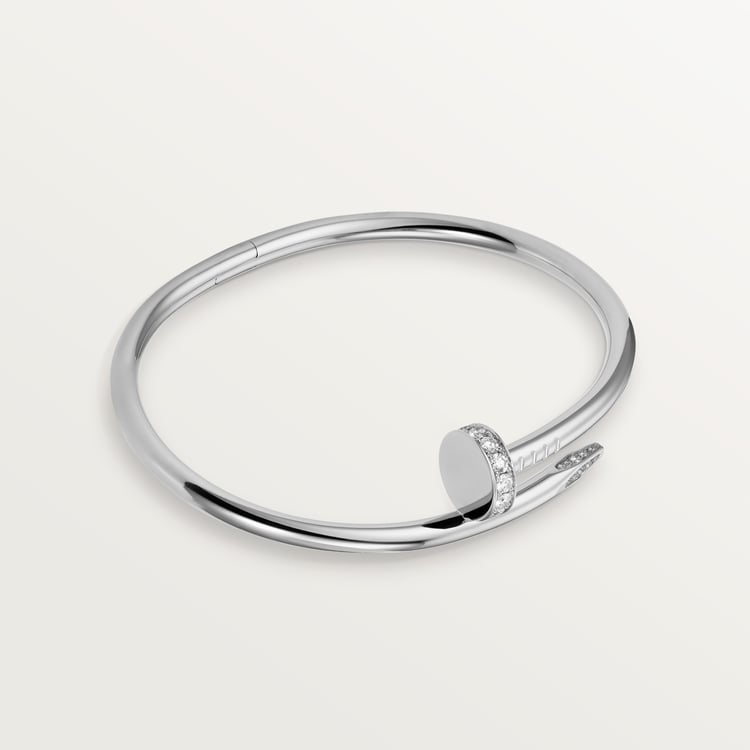 Diamond nail bracelet cartier deals