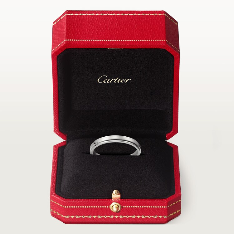 CRB4093900 Cartier d'Amour wedding band Platinum Cartier