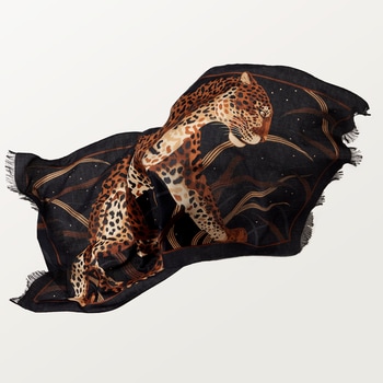 Stole, Panthère in the Jungle Stole, Panthère in the Jungle