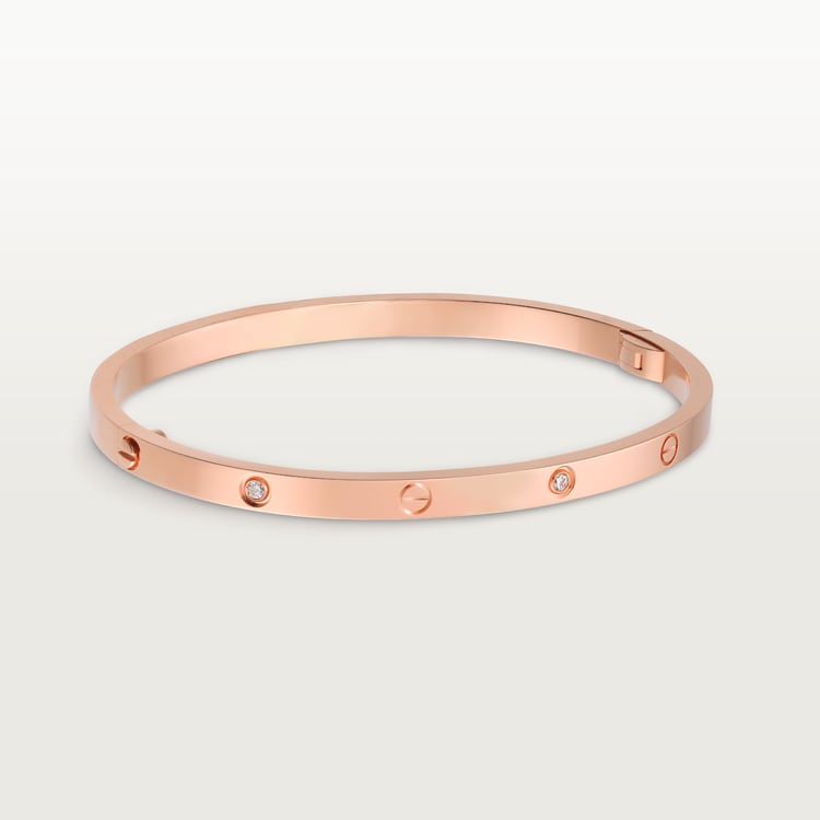 Gold diamond hot sale cartier bracelet