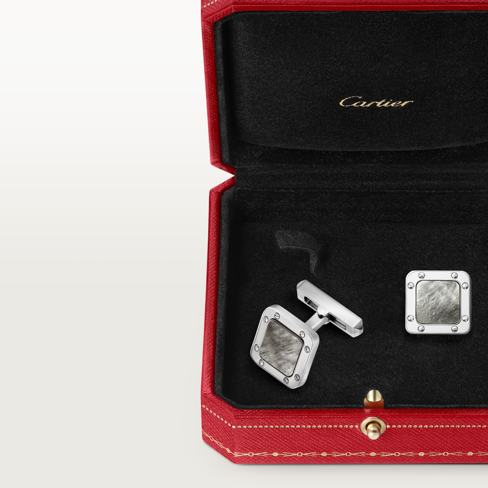 Santos de Cartier cufflinks