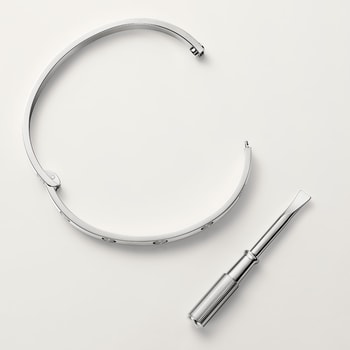 #LOVE# bracelet,single-screw closure, classic model #LOVE# bracelet,single-screw closure, classic model