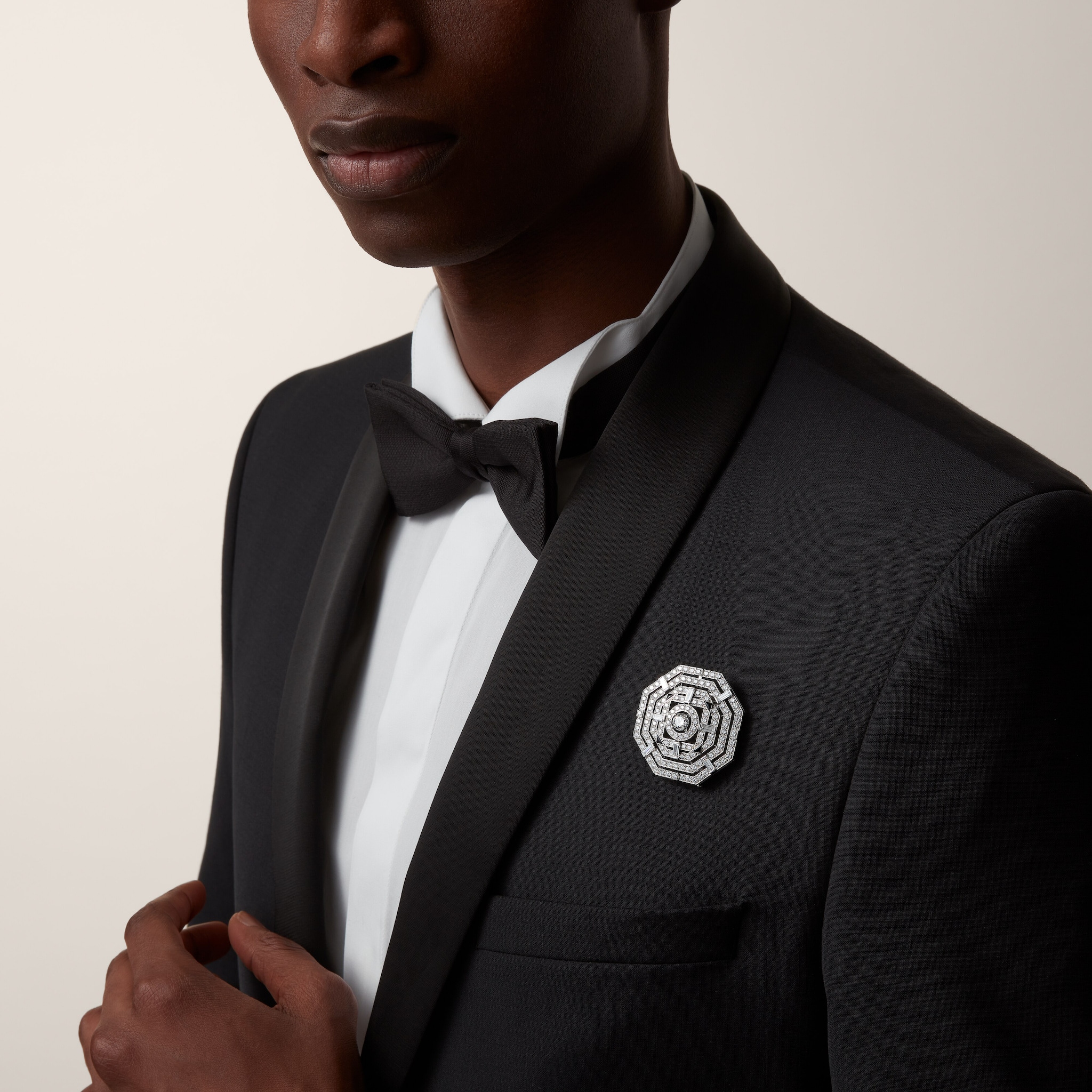 Geometry & Contrast necklace