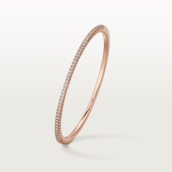 Etincelle de Cartier bracelet, half-paved Etincelle de Cartier bracelet, half-paved