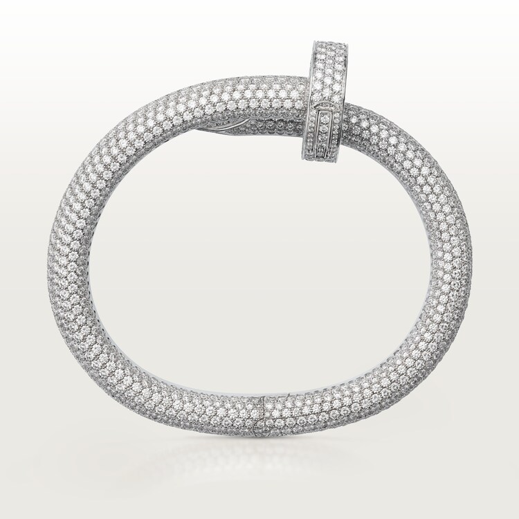 Cartier juste un clou full diamond deals