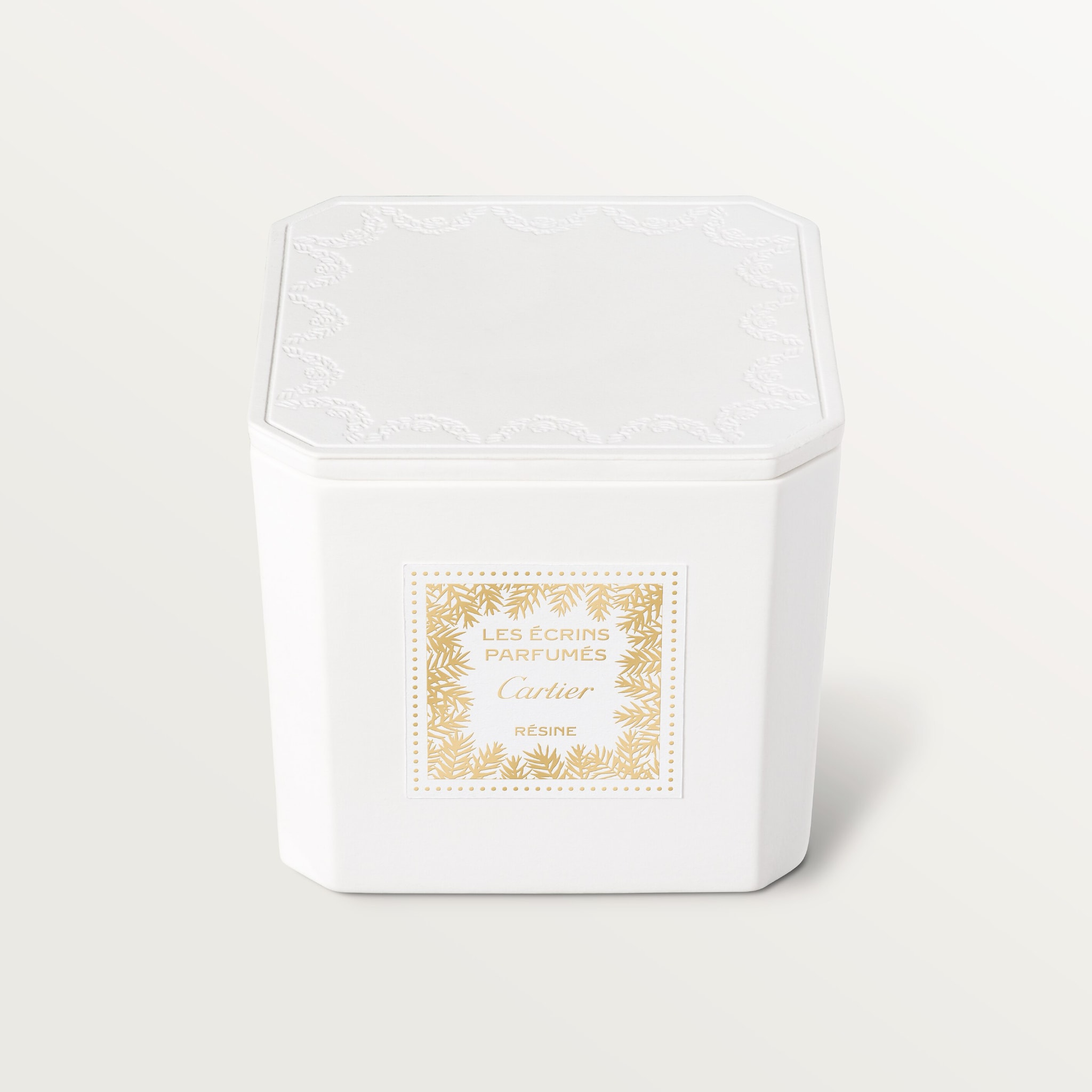 Les &Eacute;crins Parfum&eacute;s Cartier R&eacute;sine