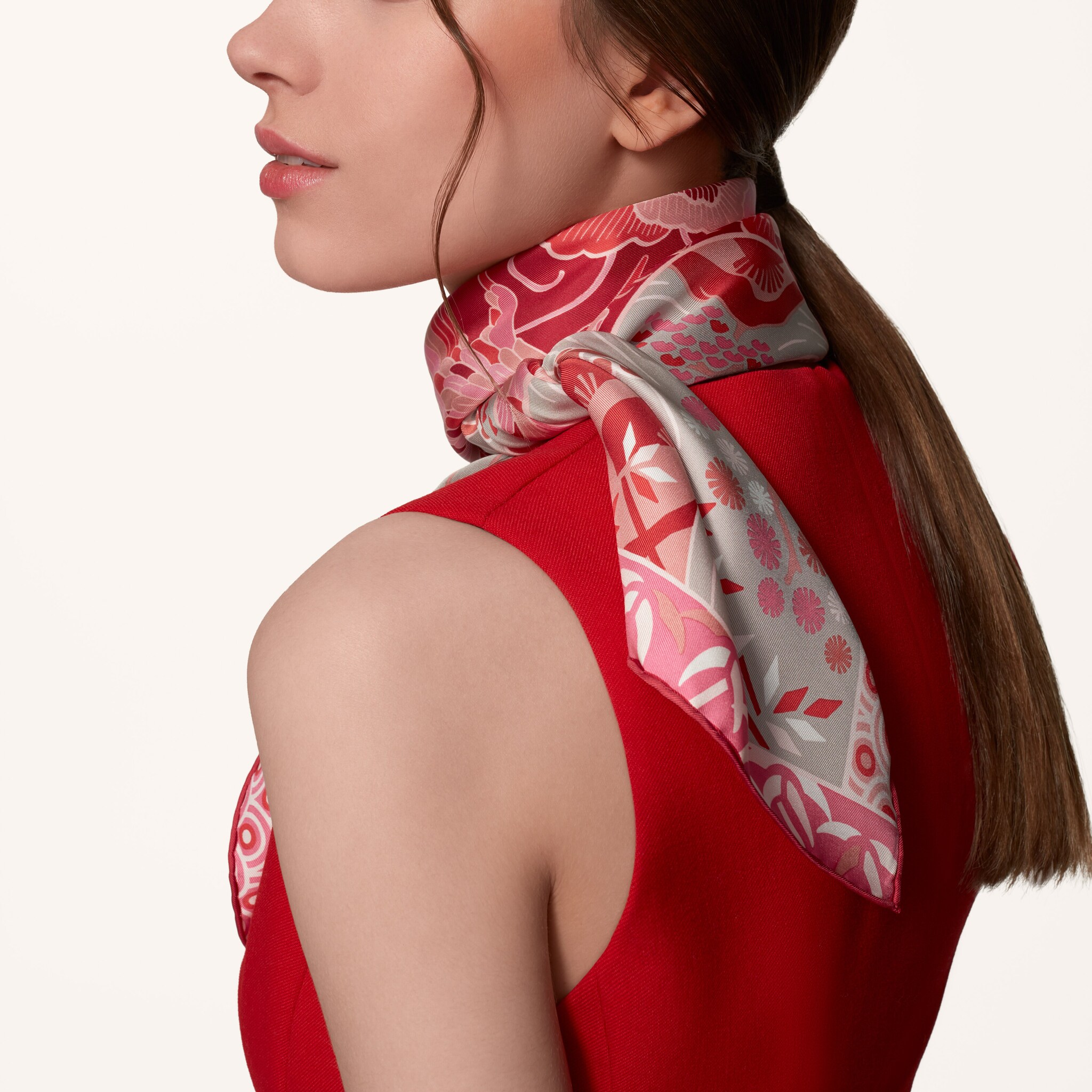 Cartier Panther Scarf カルティエ スカーフ Cartier Panther Scarf