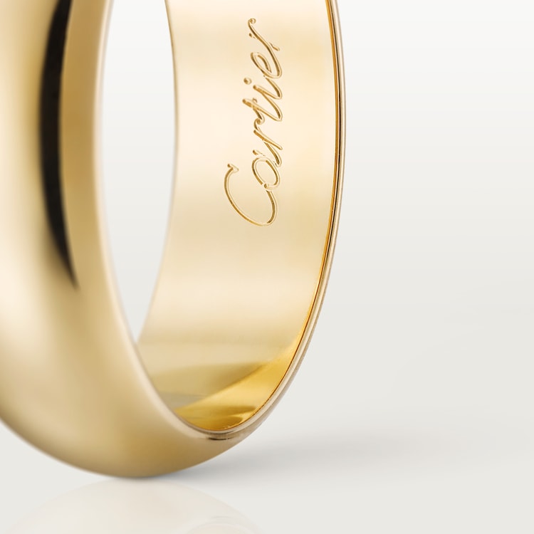 Cartier classic wedding band online