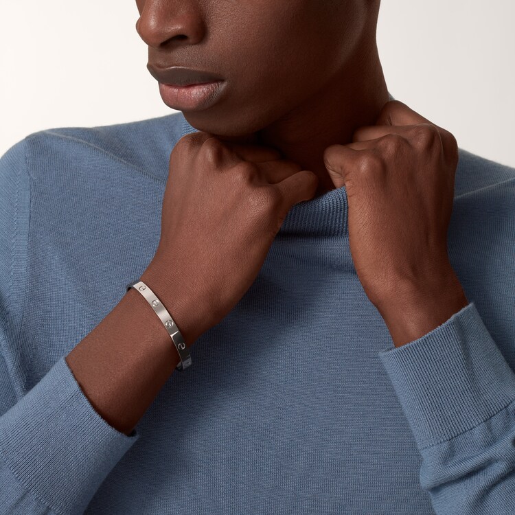 CRB6032517 LOVE bracelet White gold Cartier