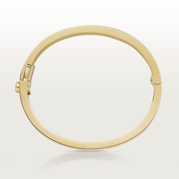 Cartier love hot sale bracelet shape