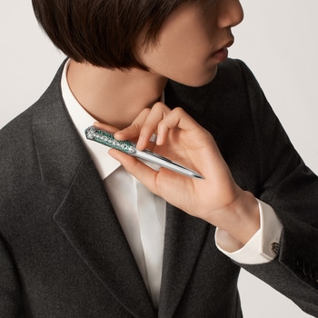 Limited edition ballpoint pen with Palm Tree motif Limited edition ballpoint pen with Palm Tree motif