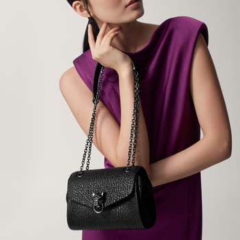 Mini model chain bag, Panthère Graphique de Cartier Mini model chain bag, Panthère Graphique de Cartier