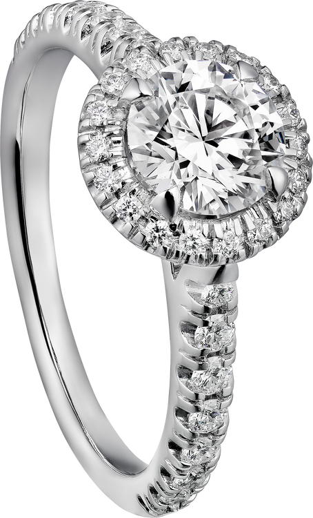 Cartier destinee solitaire sales ring