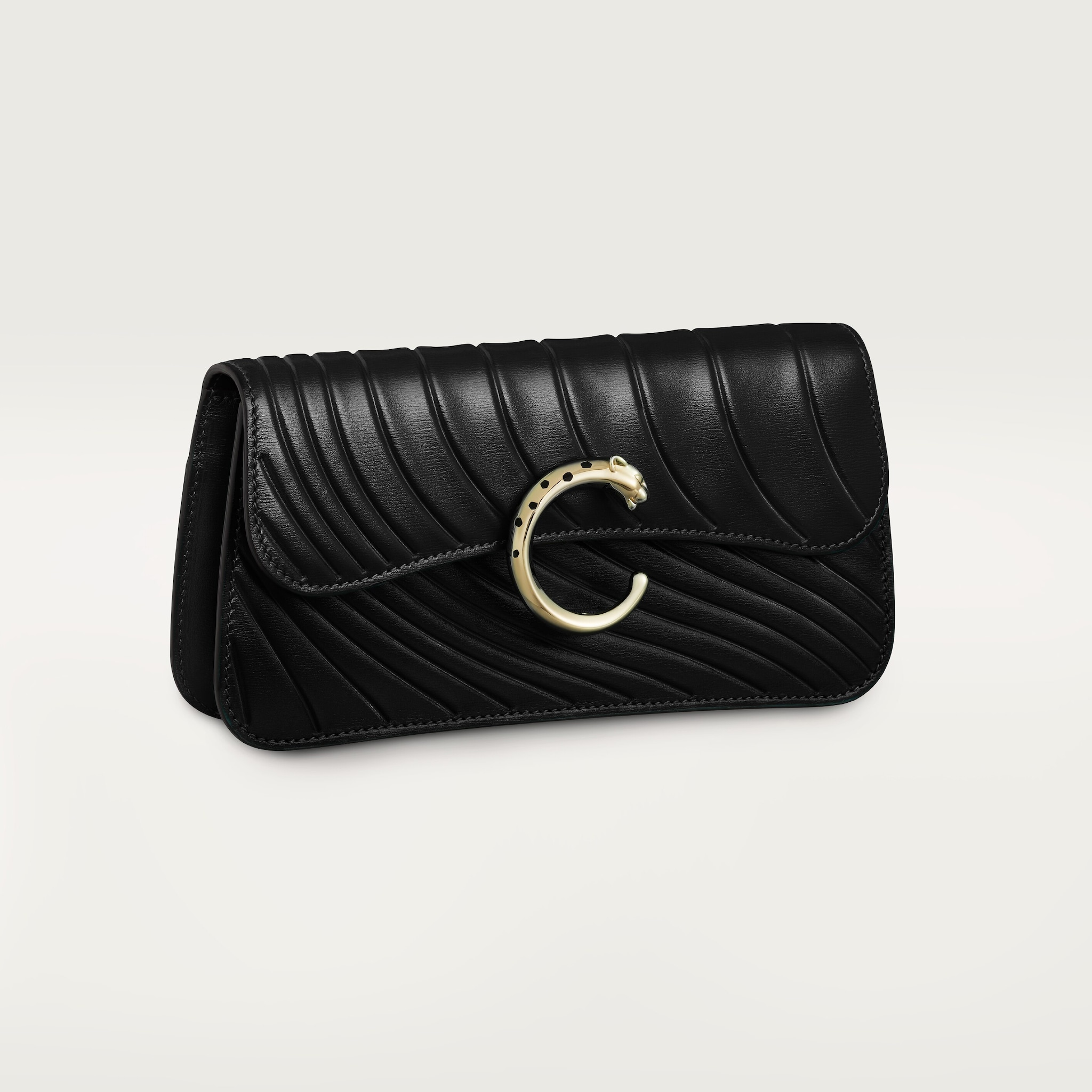 Mini model chain bag, Panth&egrave;re C de Cartier, image 10