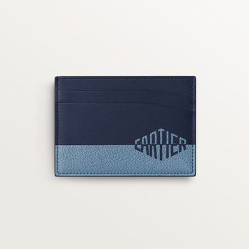 Double card holder, Cartier Losange Shadow Double card holder, Cartier Losange Shadow