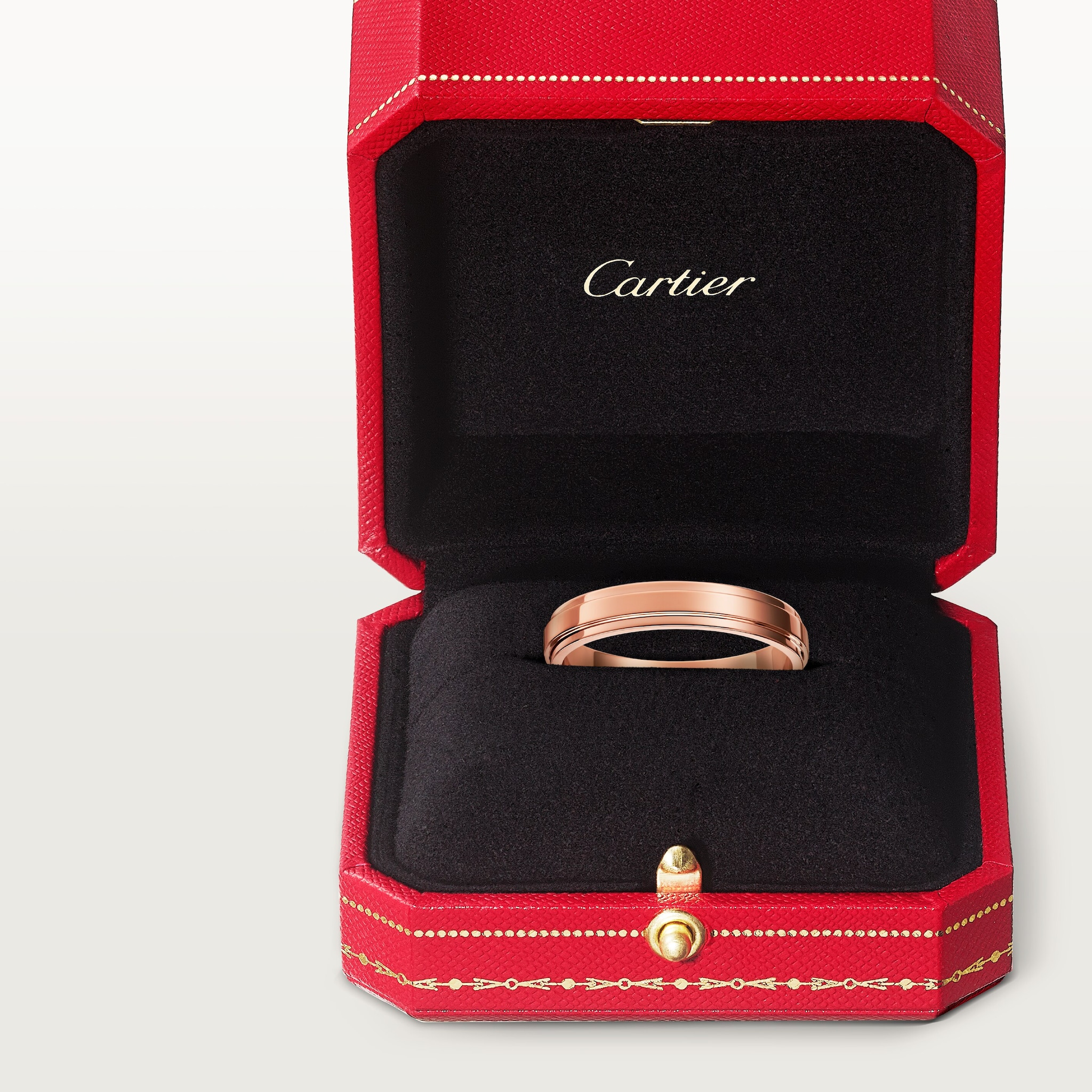 Cartier d'Amour wedding ring, 3.5 mm width, image 5