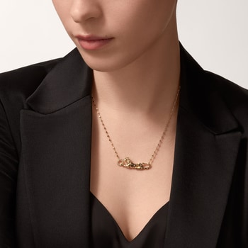 Panthère de Cartier pendant, diamonds Panthère de Cartier pendant, diamonds