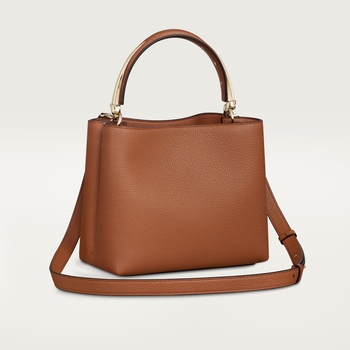Small model handle bag, Panthère Double de Cartier Small model handle bag, Panthère Double de Cartier