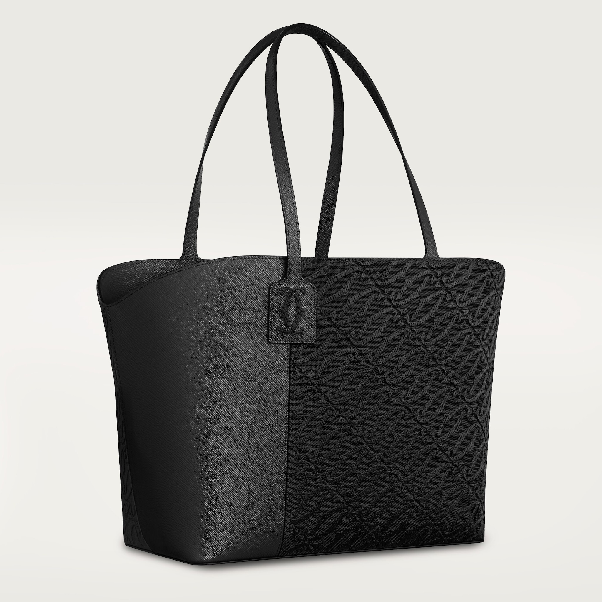 Tote bag, C de Cartier