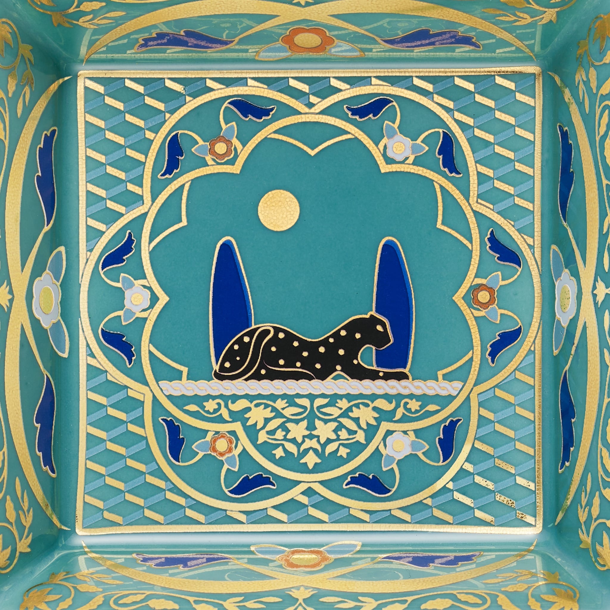 팬더 드 까르띠에 트링킷 트레이 2개 세트, 스몰(small) 모델