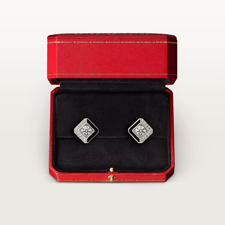 Cartier galanterie earrings hotsell