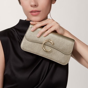 Mini model chain bag, Panthère C de Cartier Mini model chain bag, Panthère C de Cartier