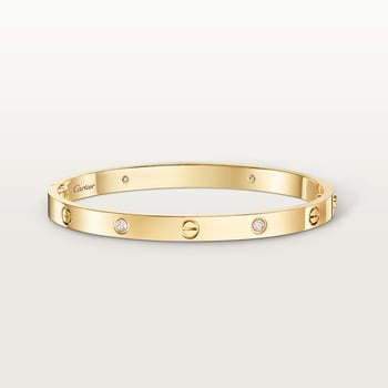 #LOVE# bracelet, medium model, 4 diamonds #LOVE# bracelet, medium model, 4 diamonds