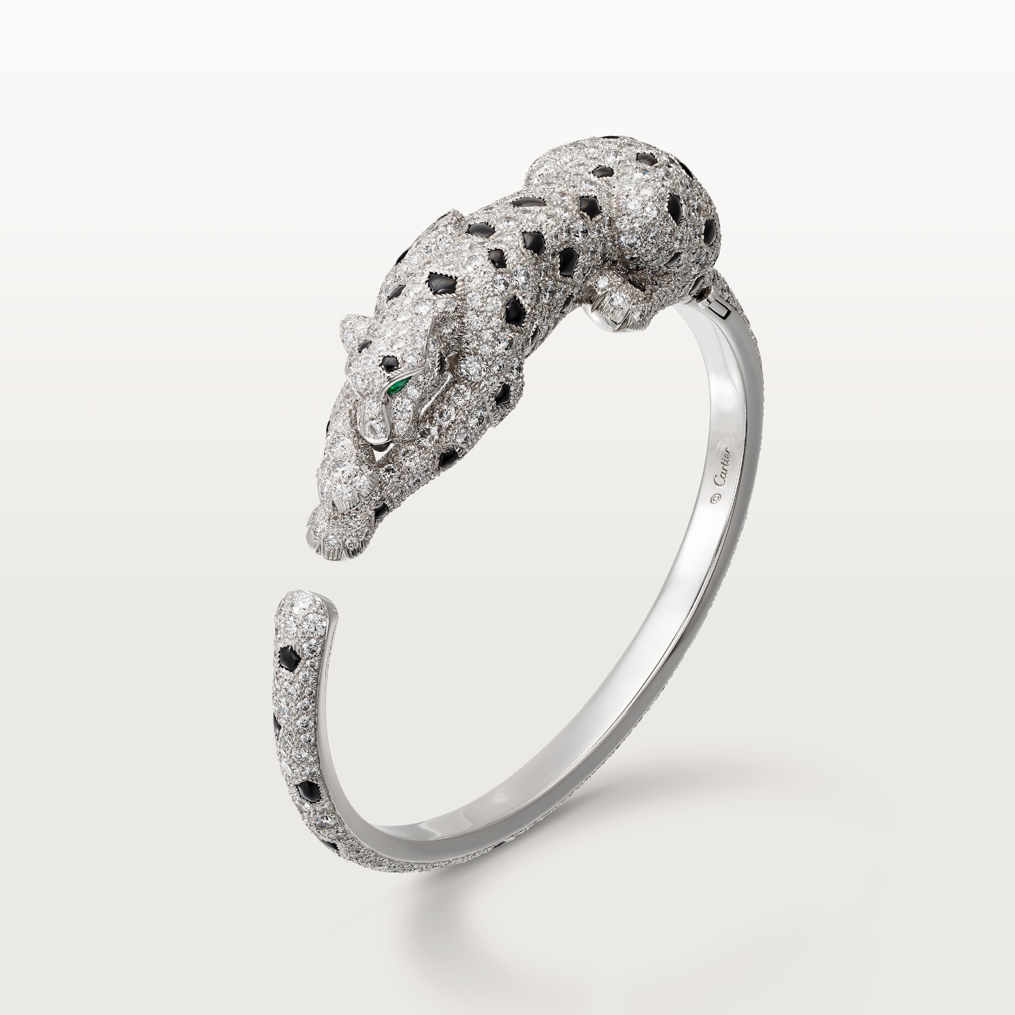 سوار "پانتير دو كارتييه"، مرصوف 