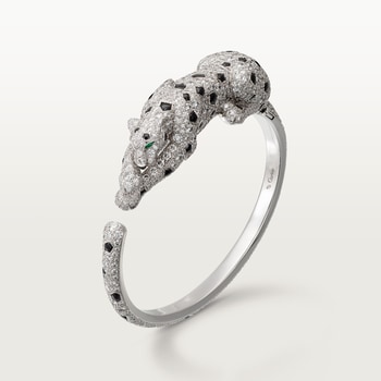 Panthère de Cartier bracelet, paved  Panthère de Cartier bracelet, paved