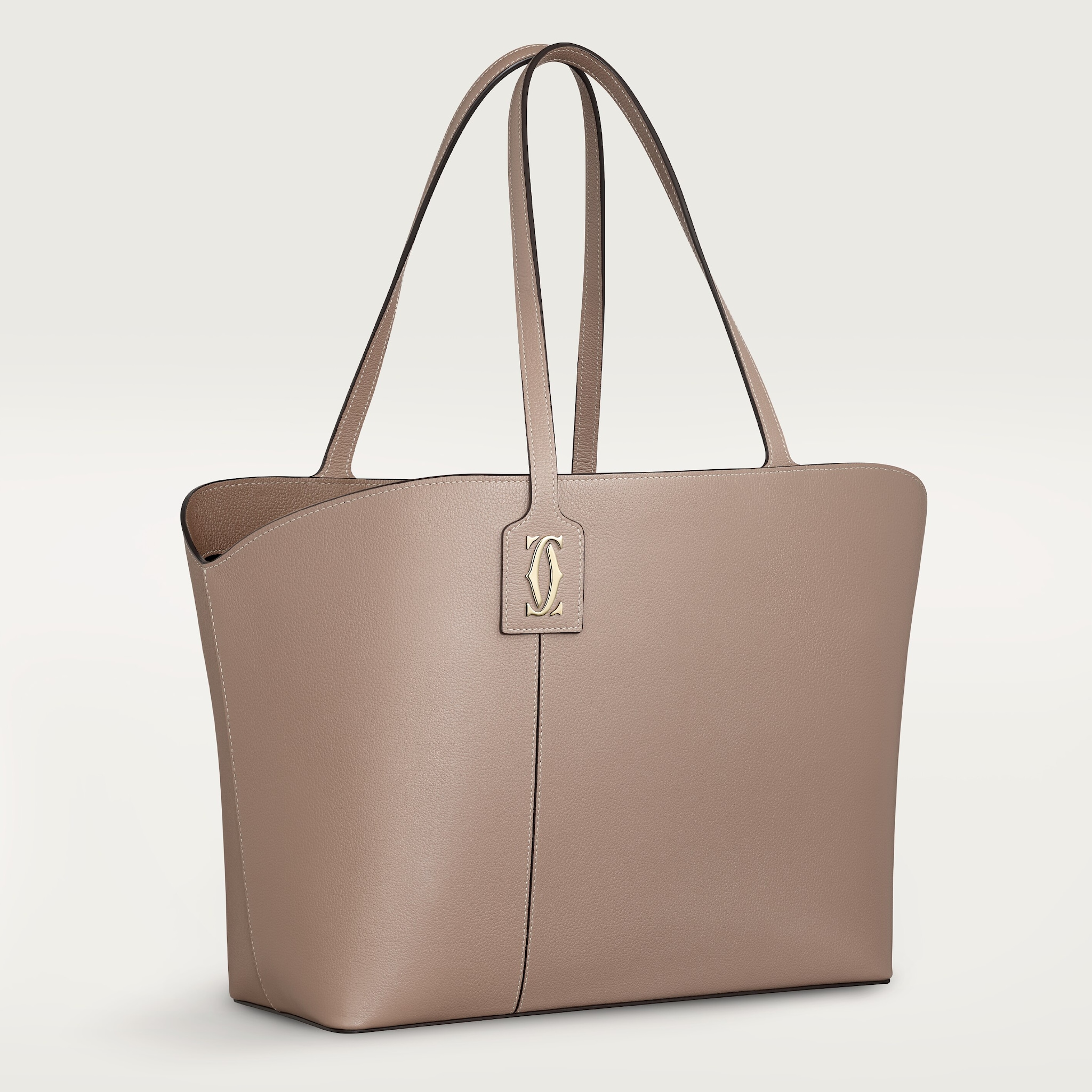 Tote bag, C de Cartier