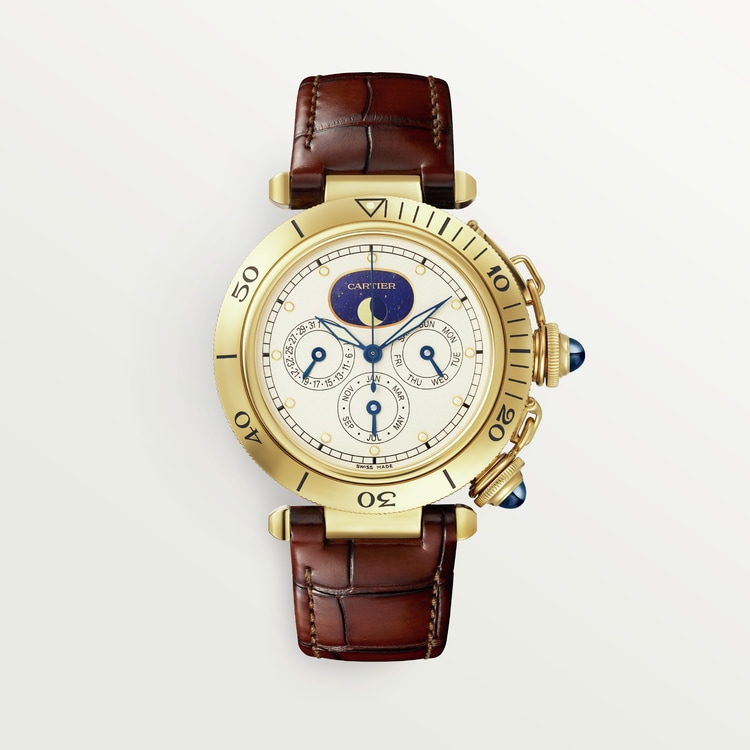Pasha de Cartier watch